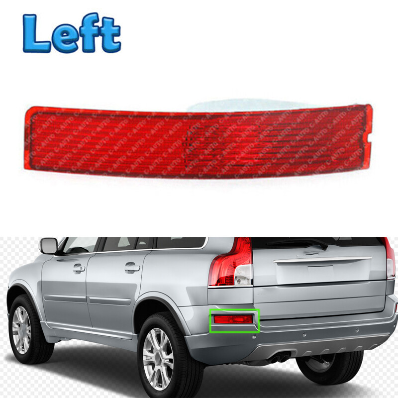 Volvo XC90 2007-2014 Left Rear Bumper Brake Tail Light Driver Side