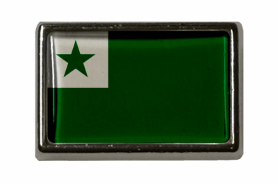 Pin Esperanto Anstecker Fahne Flagge Anstecknadel