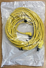 Allen Bradley 879D-R4ACDM-5  4 Pin Female Micro to Dual Male Micro 5M  **New**