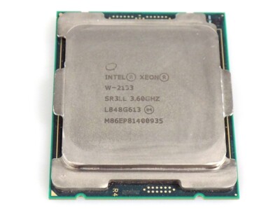 Intel Xeon W-2133 SR3LL 3.6GHz Socket 2066 TRAY CPU Prozessor CD8067303533204