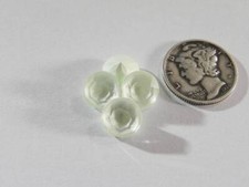 Powder Green UNF 8mm - 39ss Swarovski Chatons 1088 XILION Rhinestones