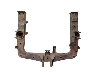 Achse Hinterachse Achsträger für SMART FORTWO COUPE (450) 0.7 0009472V0120000