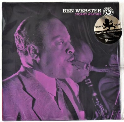 BLACK LION-ORG MUSIC ORGM-1064 USA REISSUE BEN WEBSTER ''Stormy Weather'' 180g SS