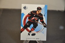2024-25 Upper Deck SP Hockey BLUE Parallel Base Set #31 Sebastian Aho  nhl