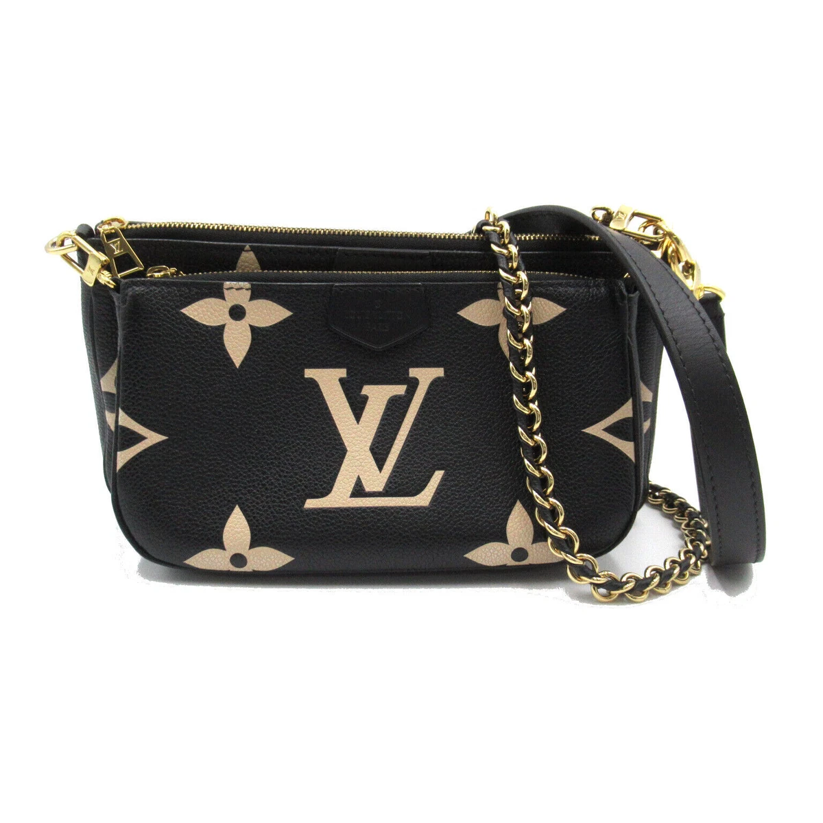 LOUIS VUITTON Multi Pochette Accessoires pouch M45777 Monogram