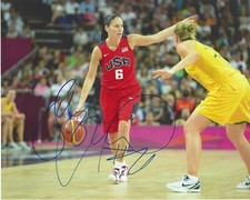 SUE BIRD Signed 8.5 x 11 Photo Signed REPRINT Basketball WNBA Seattle Storm
