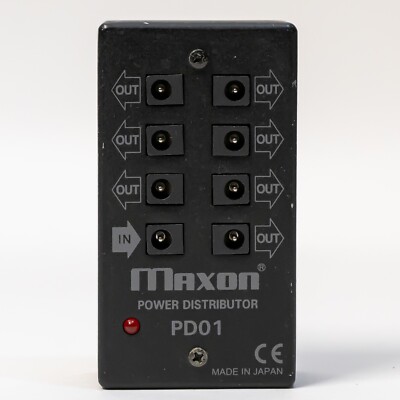 Maxon PD01 Power Distributor with Power Supply and Box | eBay