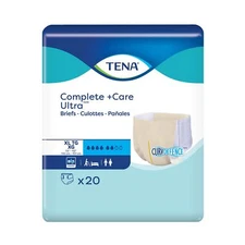 TENA Complete + Care Ultra Brief X-Large 52" - 62" CA of 80