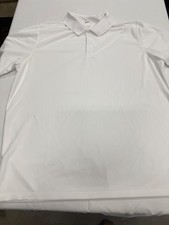 Nike Golf Men's Polo Shirt Tour Performance Dry Fit White XLarge