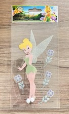 New Disney Tinker Bell Glitter Wings Flowers 3D Sticker Collage Scrapbook