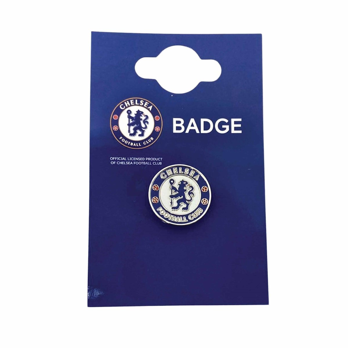 Chelsea FC Crest Pin Badge, Football Accessories, Sports, Gift