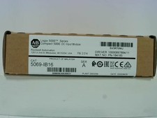 Allen Bradley 5069-IB16 /A Compact 5000 DC Input Module-Factory Sealed Packaging