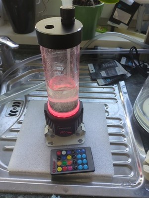 Enermax NEOChanger 400ml Pumpe + AGB + Fernbedienung + RGB Led + RPM Display