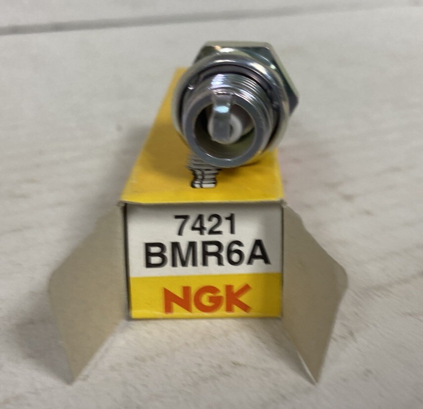 NGK SPARK PLUGS 7421 Spark Plug - BMR6A