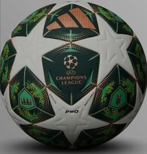 adidas uefa champions league 2025 official match ball JH1279 Size 5 