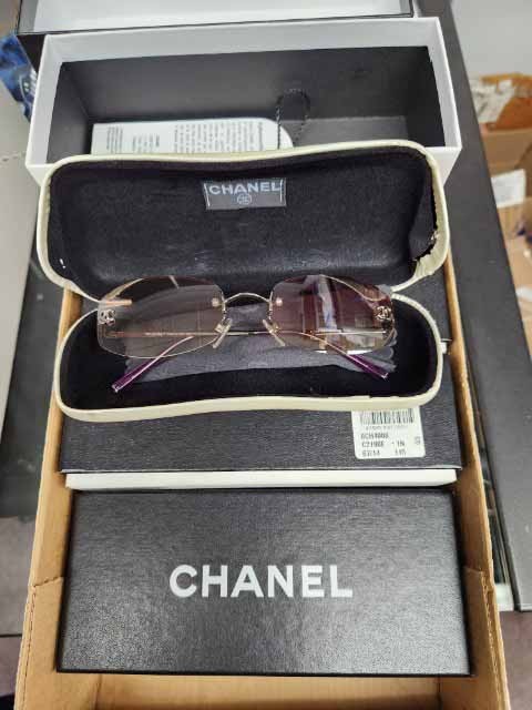 AUTHENTIC NOS NEW OLD STOCK CHANEL CH4002 C124/58 SUNGLASSES