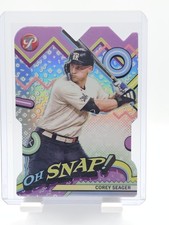 COREY SEAGER 2024 TOPPS PRISTINE OH SNAP! DIE CUT #OH-12 RANGERS Q4362