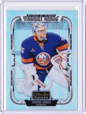 2025-26 O-Pee-Chee Platinum Tristan Lennox Marquee Rookie Rainbow #239