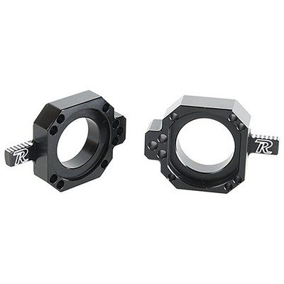 Ride Engineering KTM/Husky Billet Axle Blocks Black For GASGAS EX 350F 2021-2023