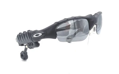 Oakley Thump 256Mb Noir Mat + Black Iridium Polarized, Neufs, Jeu Complet - Photo 1/4