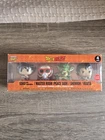 Funko Pocket Pop! Dragon Ball Z GameStop Exclusive 4-Pack Goku Master Roshi She…
