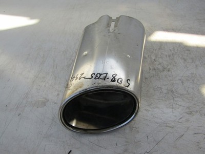 Mercedes C W204 E Coupe C207 E W212 Auspuff hinten Chrom Original 508-EB5-234