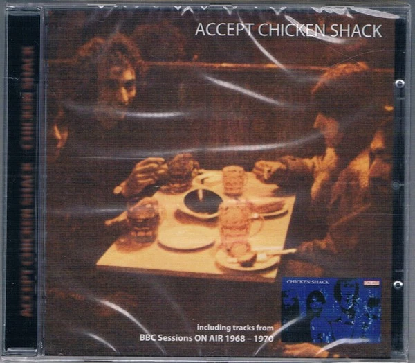 Chicken Shack: Accept Chicken Shack ('70 Europe Blues Rock CD Reiusse) + bonus