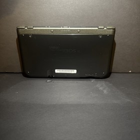 New Nintendo 3DS XL Gray Black Console W Charger US Version