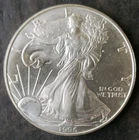 1996 $1 American Silver Eagle Dollar