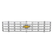 Brothers Trucks 04-169 Grille - Silver