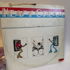 Cream–Heavy Cream-Vinyl LP 1972 Polydor – PD 3502