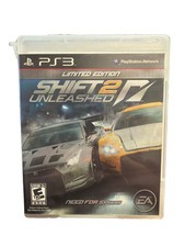 Need for Speed Shift 2: Unleashed: Limited Edition Sony PlayStation 3 PS3 CIB