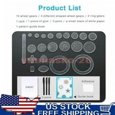 27Pcs Spirograph Design Set - Spirograph Design Set US