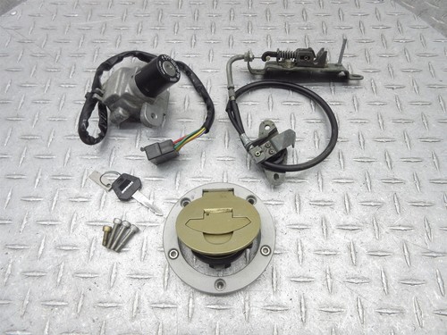 1999 93-99 Ducati Monster 900 M900 Lock Set Ignition Switch Fuel Cap With Key
