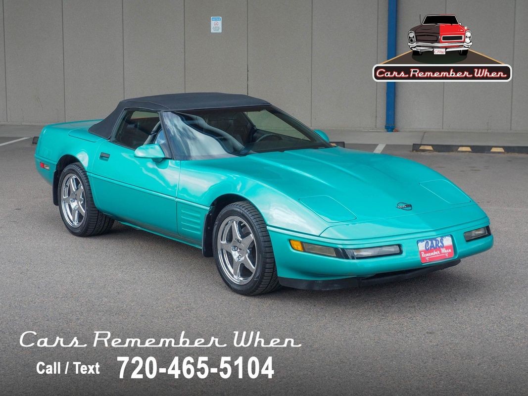 1991 Chevrolet Corvette for sale in Englewood Colorado