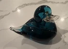 Genuine Venetian Glass Murano Glass Italy Murano Glass Duck Paperweight Statue