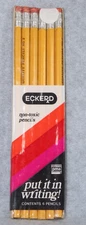 Pencils Eckerd No.2 Yellow Pencils 6 Pack RAc Rite dist.