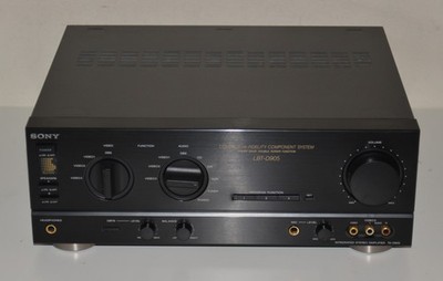 parts repair RARE Sony LBT-D905 Amplifier turns on NO sound