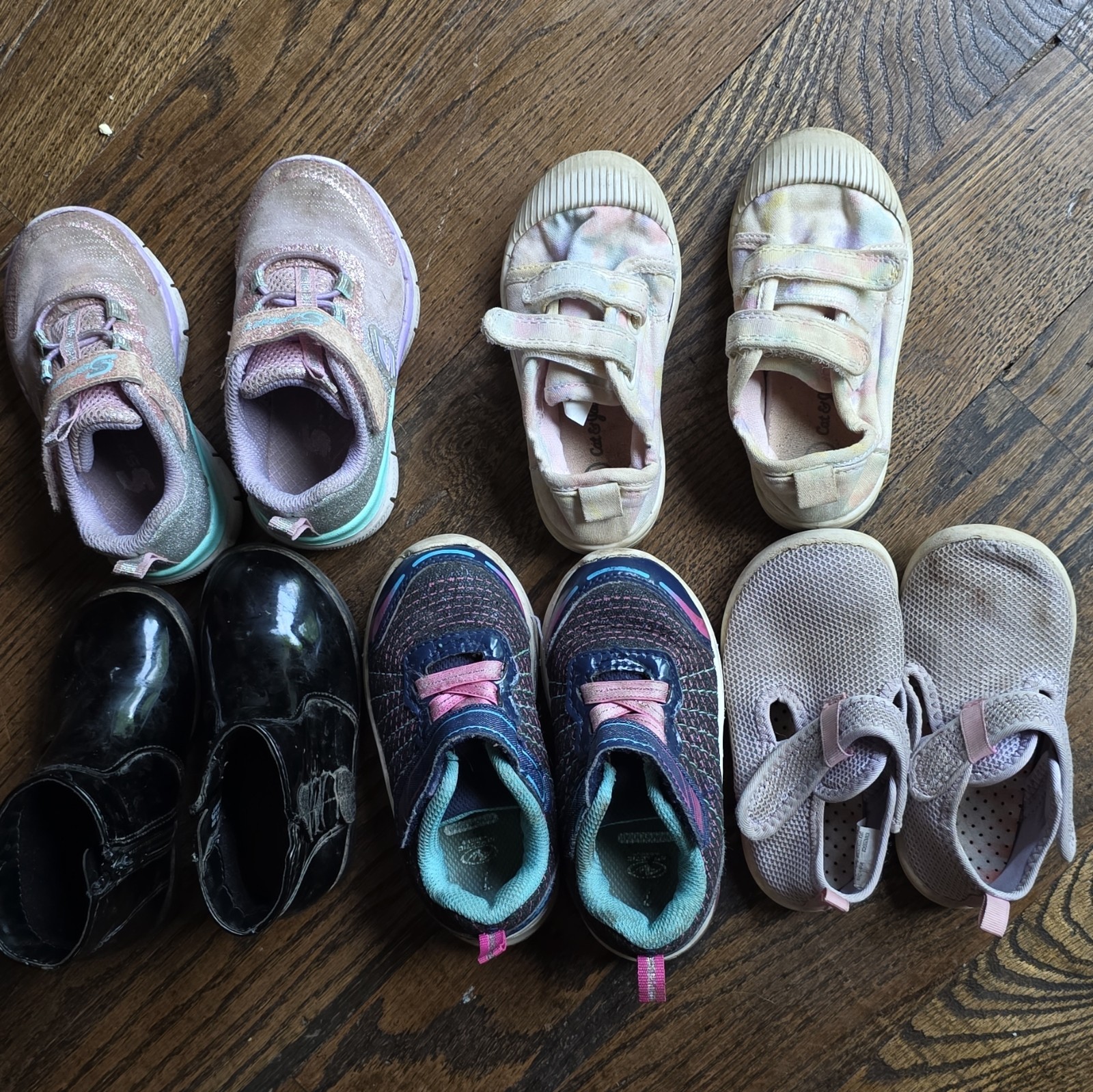 Skechers Girls' Shoes Assortment -  Mesh, Patent, Comfort, Multicolor