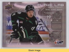 2024-25 Upper Deck CHL In the Lab Aiden Oiring #IL-17 READ 1s7b