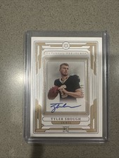 TYLER SHOUGH 2025 Panini National Treasures 20/99 Rookie Autograph #RSFP-TSH
