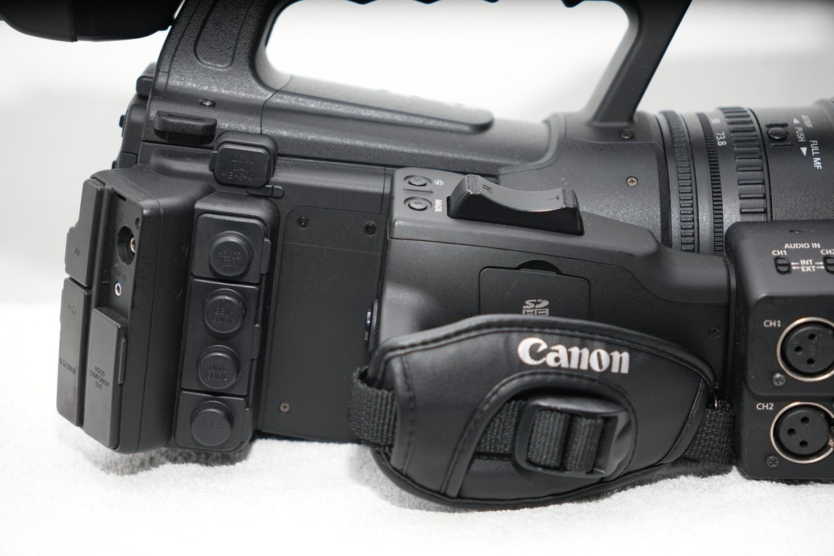 Canon XF305 HD Camcorder for sale online | eBay
