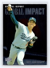 1997 Upper Deck #192 Hideo Nomo Los Angeles Dodgers