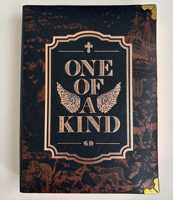 G-DRAGON One of a Kind 1st Mini Album Bronze Edition CD+Postcards