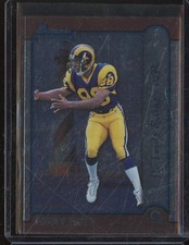 1999 Bowman Chrome TORRY HOLT #174 RC Rookie St. Louis Rams JA133