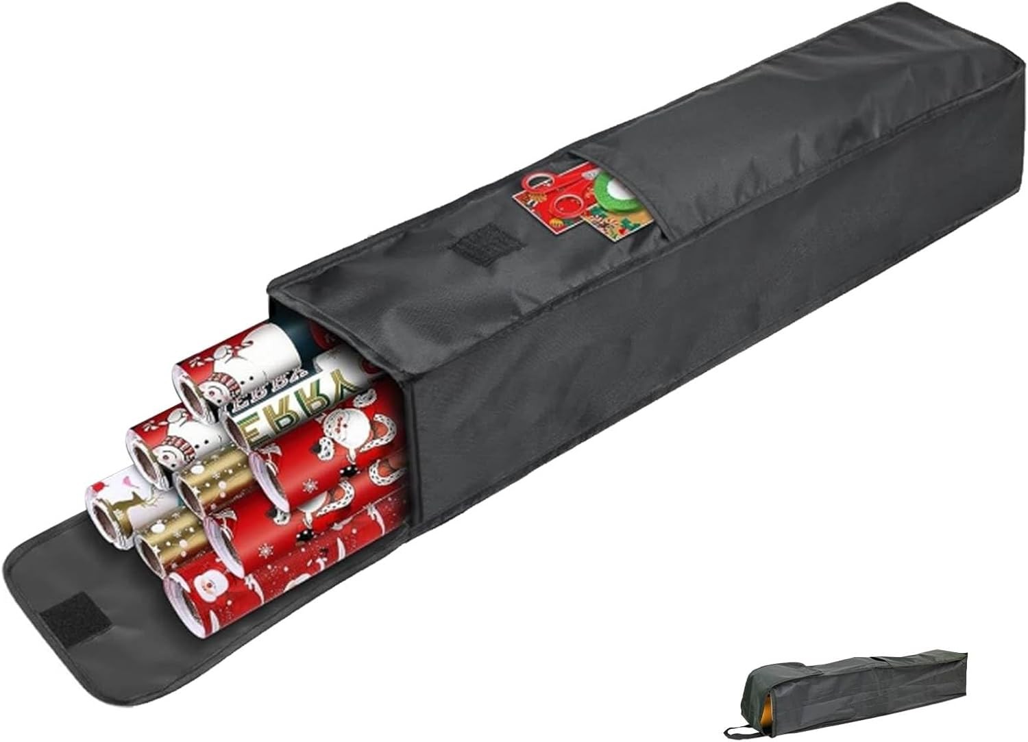 Storage Organizer, 31" Christmas Wrapping Paper Holder