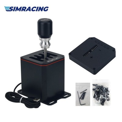 ODDOR Racing Game Simulator Sequential Shifter H Gear Shifter for SIMAGIC/MOZA