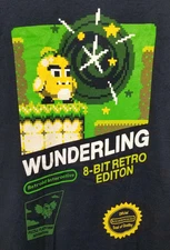 Discontinued Wunderling Retroid 8-bit Retro Video Game Women's M Shirt TheYetee
