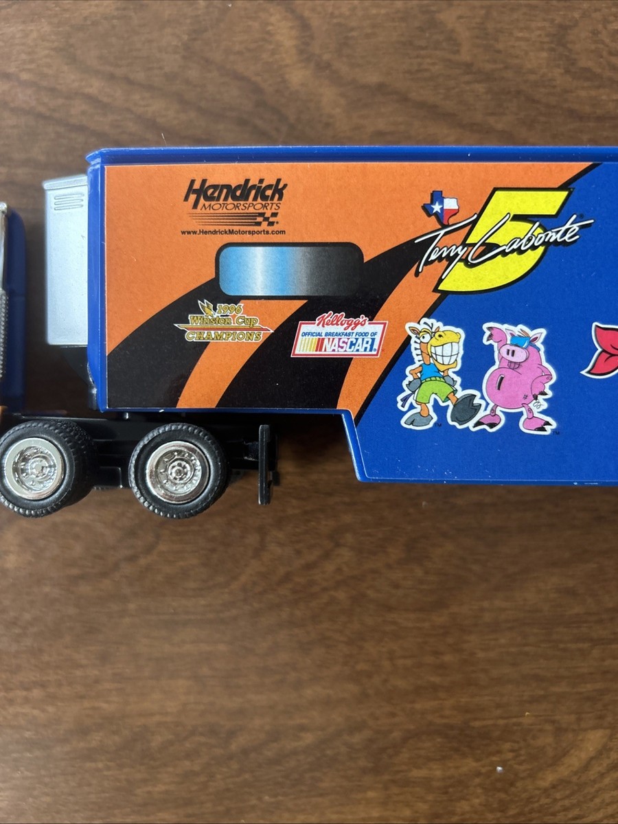 Kellogg's #5 Racing Terry Labonte Diecast Transporter NASCAR Semi