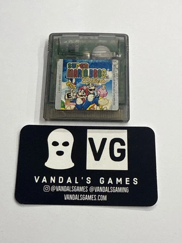 GBC - Super Mario Bros Deluxe Nintendo Gameboy Color Cart Only #2912
